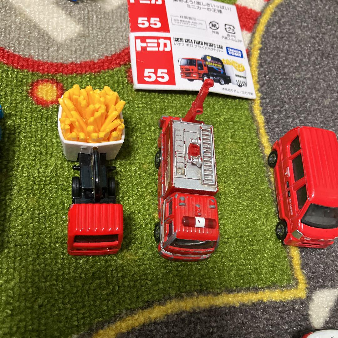 税込 送料無料 タカラトミー トミカ No 55 いすゞ ギガ フライドポテトカー Www Anavara Com