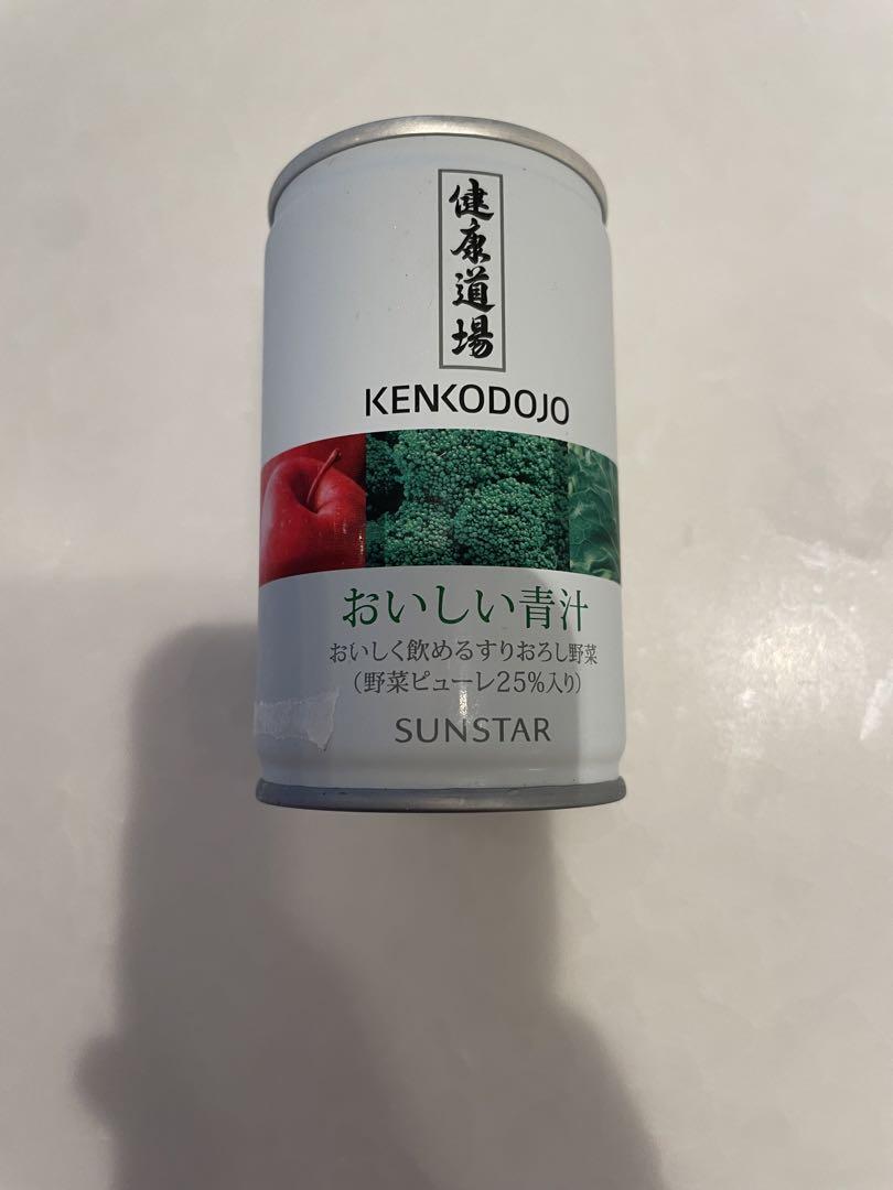 [ケーキ] サンスターおいしい青汁　60缶