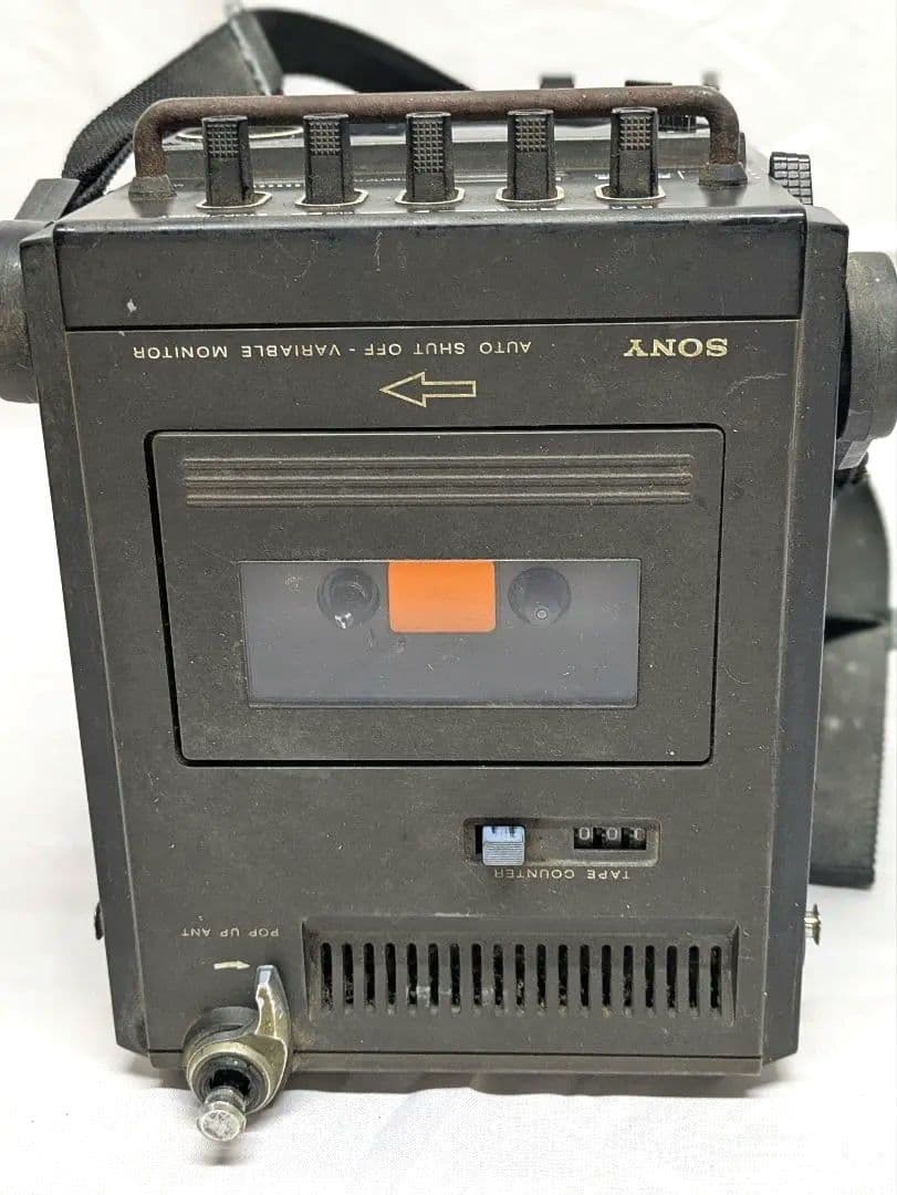 SONY JACKAL 300 ジャッカル TV FM/AMラジオカセットデッキ