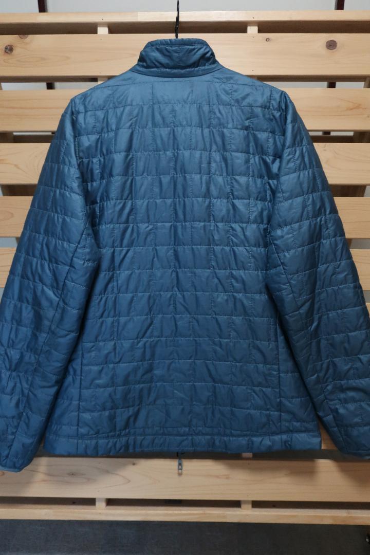 patagonia パタゴニア ナノパフ ジャケット FA21 M ブルー