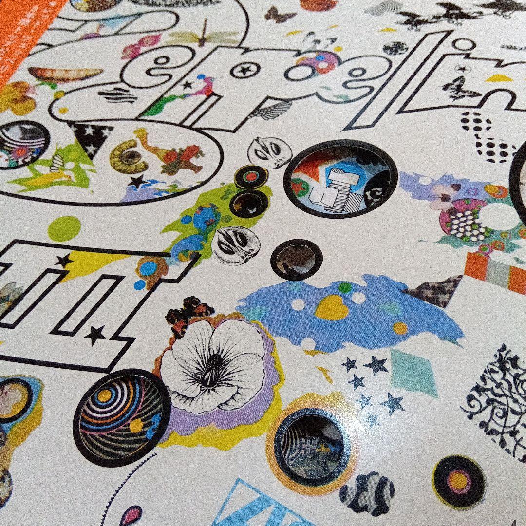 Led Zeppelin III LP Record Rock Hard Rock Record P10106A