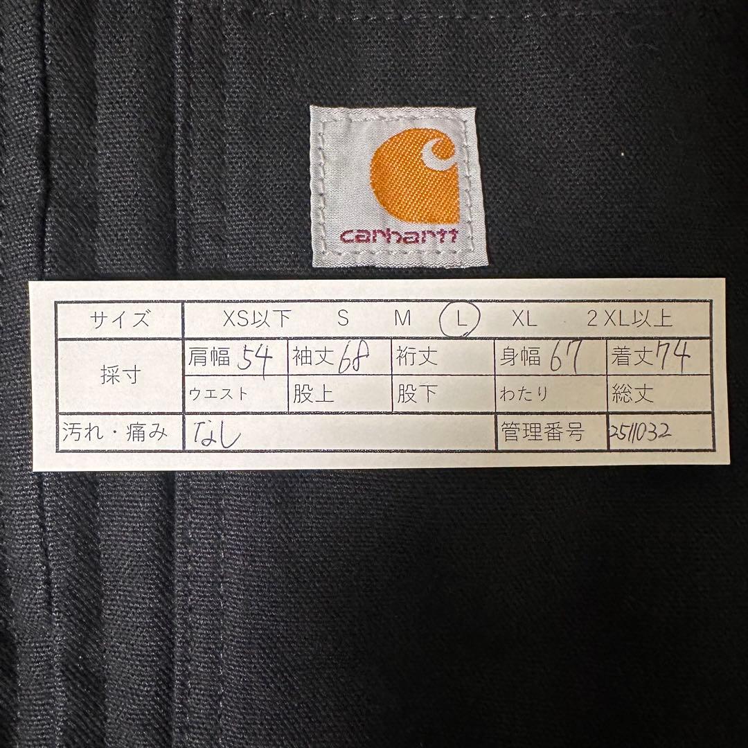 【人気】カーハート アクティブジャケット ダック生地 3Mインサレーション L 【人気】カーハート アクティブジャケット ダック生地 3Mインサレーション L