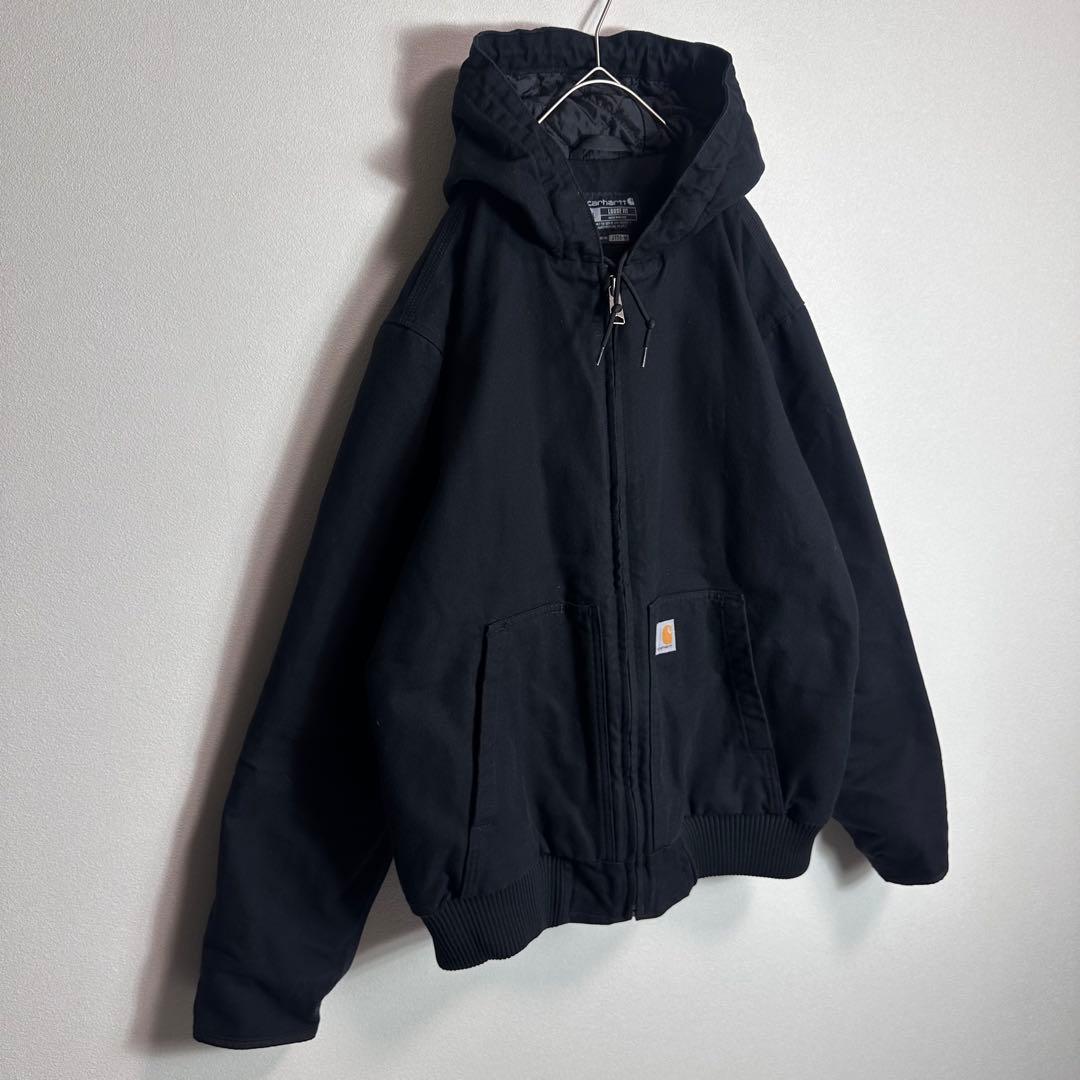【人気】カーハート アクティブジャケット ダック生地 3Mインサレーション L 【人気】カーハート アクティブジャケット ダック生地 3Mインサレーション L