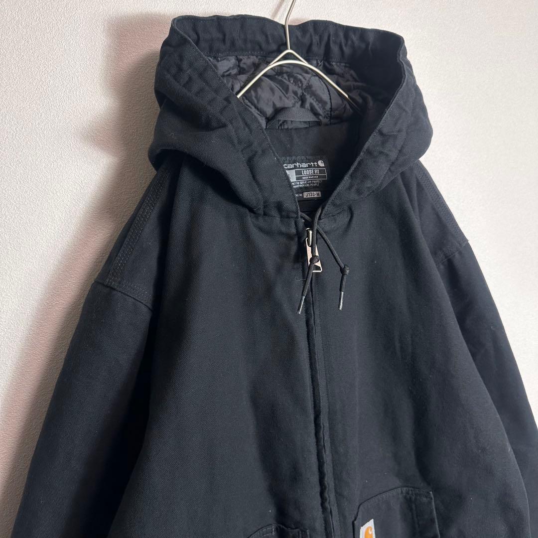 【人気】カーハート アクティブジャケット ダック生地 3Mインサレーション L 【人気】カーハート アクティブジャケット ダック生地 3Mインサレーション L