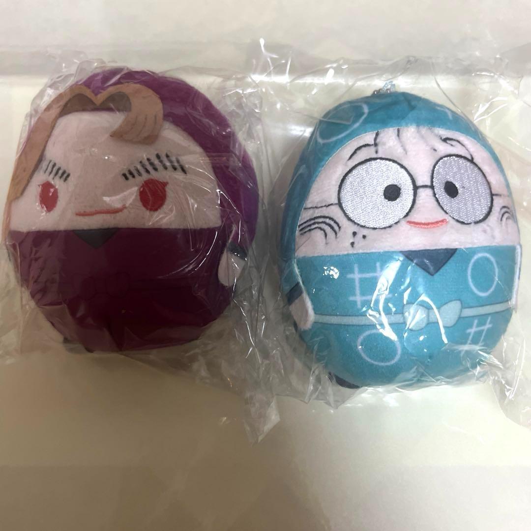 ぬいぐるみマスコット 2個セット