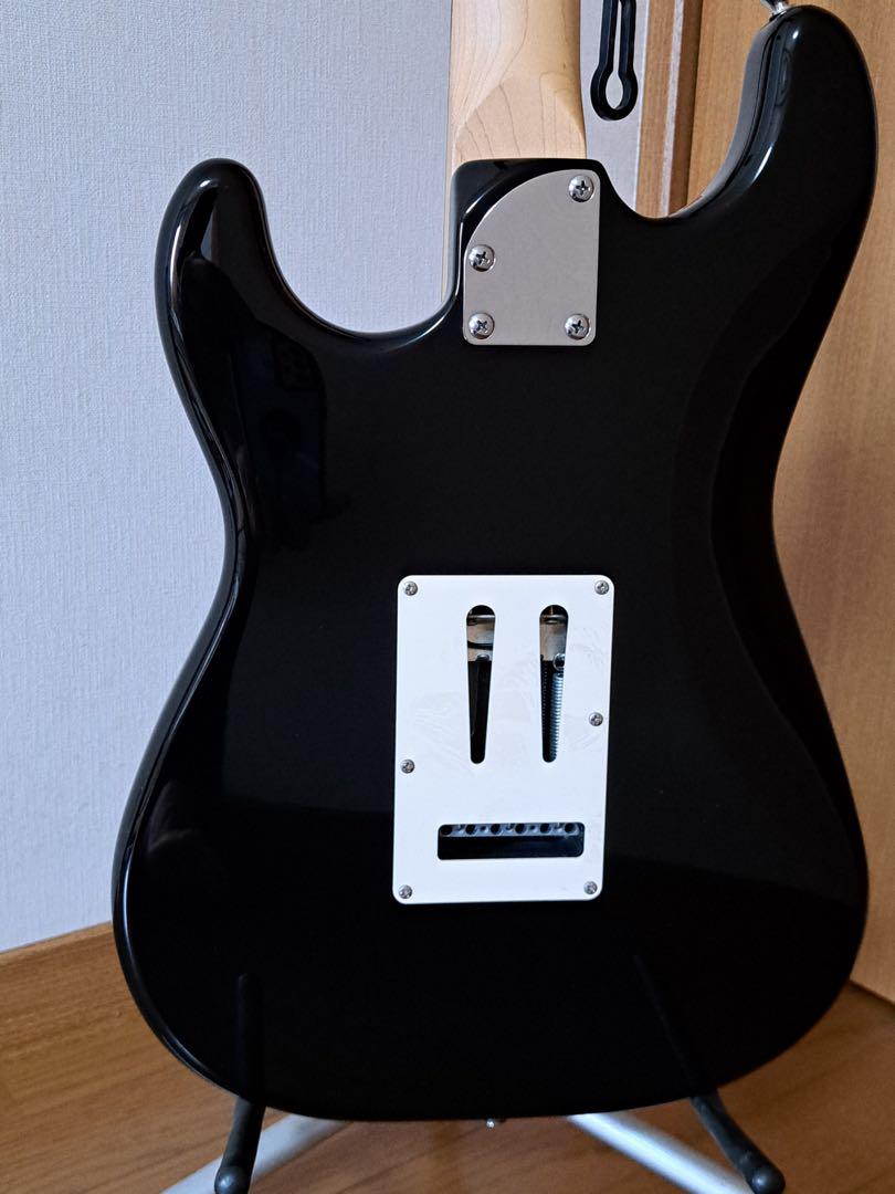 島村楽器ブランドのストラトタイプ　Laid Back LST-5-R-3S LaidBack LST-5-R-3S Vintage Black エレキギター ストラト