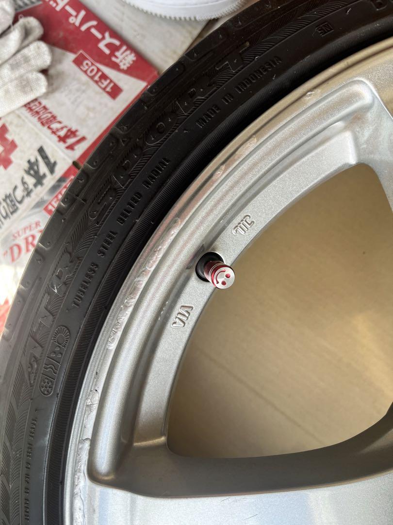 SSR GTV01 18インチ　8J +35 5H　114.3 4本セット