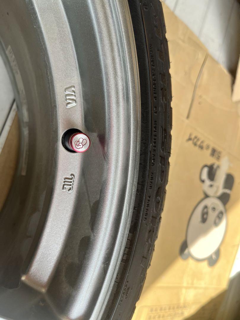 SSR GTV01 18インチ　8J +35 5H　114.3 4本セット