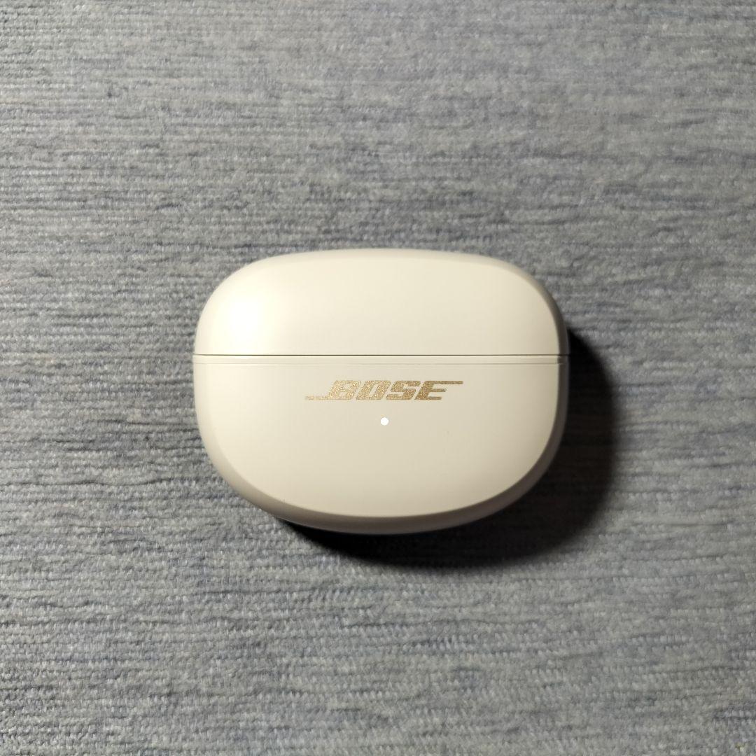 BOSE ULTRA OPEN EARBUDS、充電ケースのみ ※値下げしました 最終値下げ】Bose Ultra Open Earbuds 充電ケース 白 - メルカリ