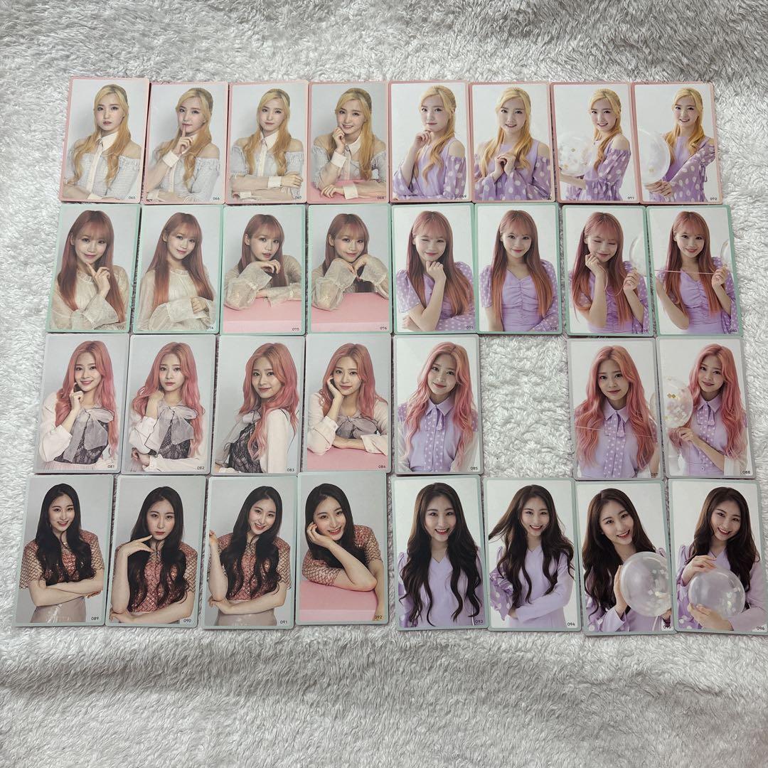 アイズワン IZ*ONE トレカ フォトカード ファンコン ウォニョン アイズワン IZ*ONE トレカ フォトカード ファンコン ウォニョン