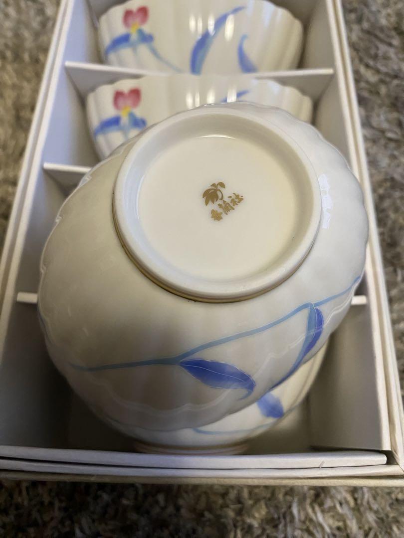 香蘭社オーキッド露草小鉢揃