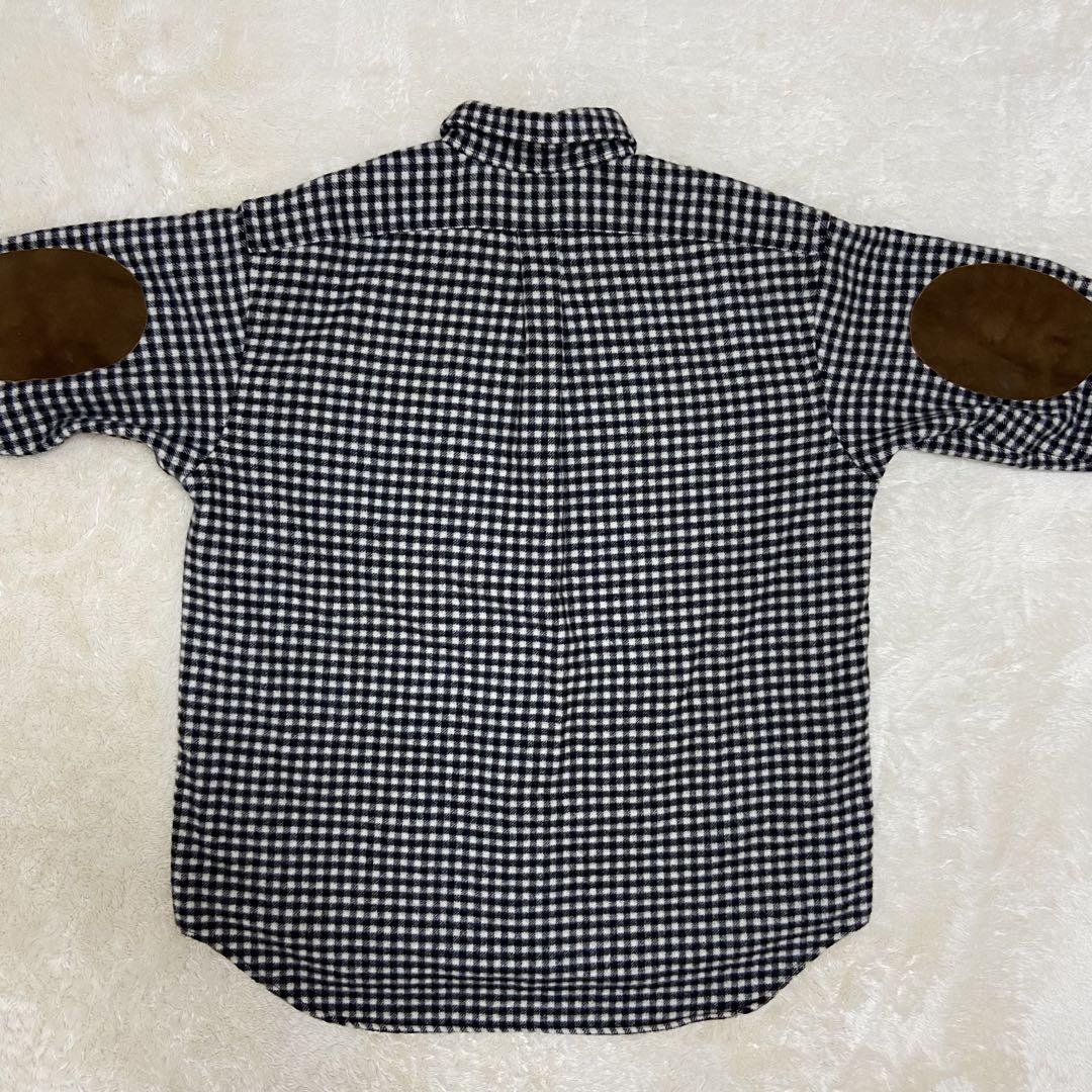 希少✨️POLO RALPH LAUREN カシミア ギンガムチェック シャツ
