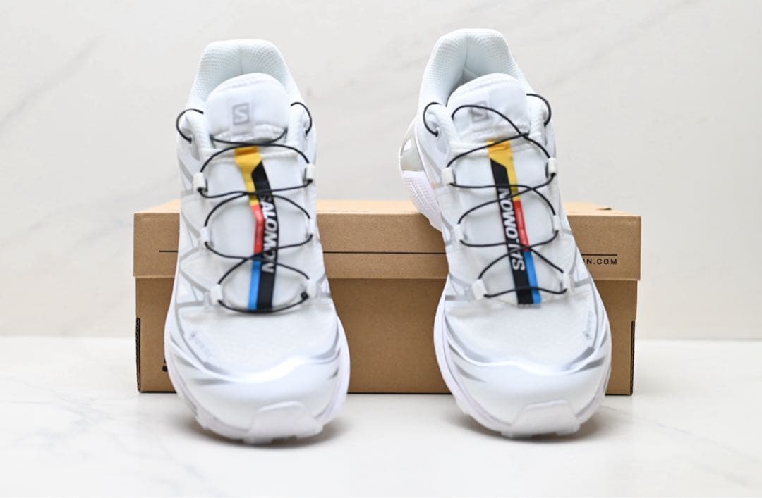 Salomon XA PRO XT-6 スニーカー ホワイト27cm・SALOMON