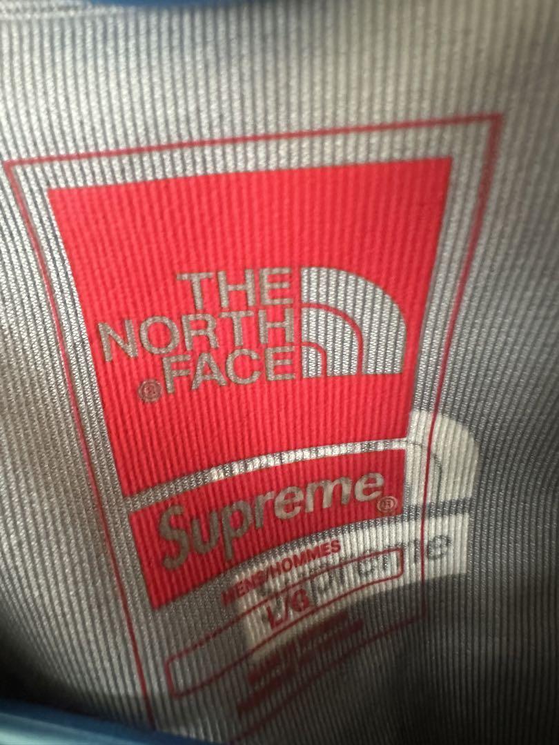 買ってみた Supreme North Face コーチジャケット