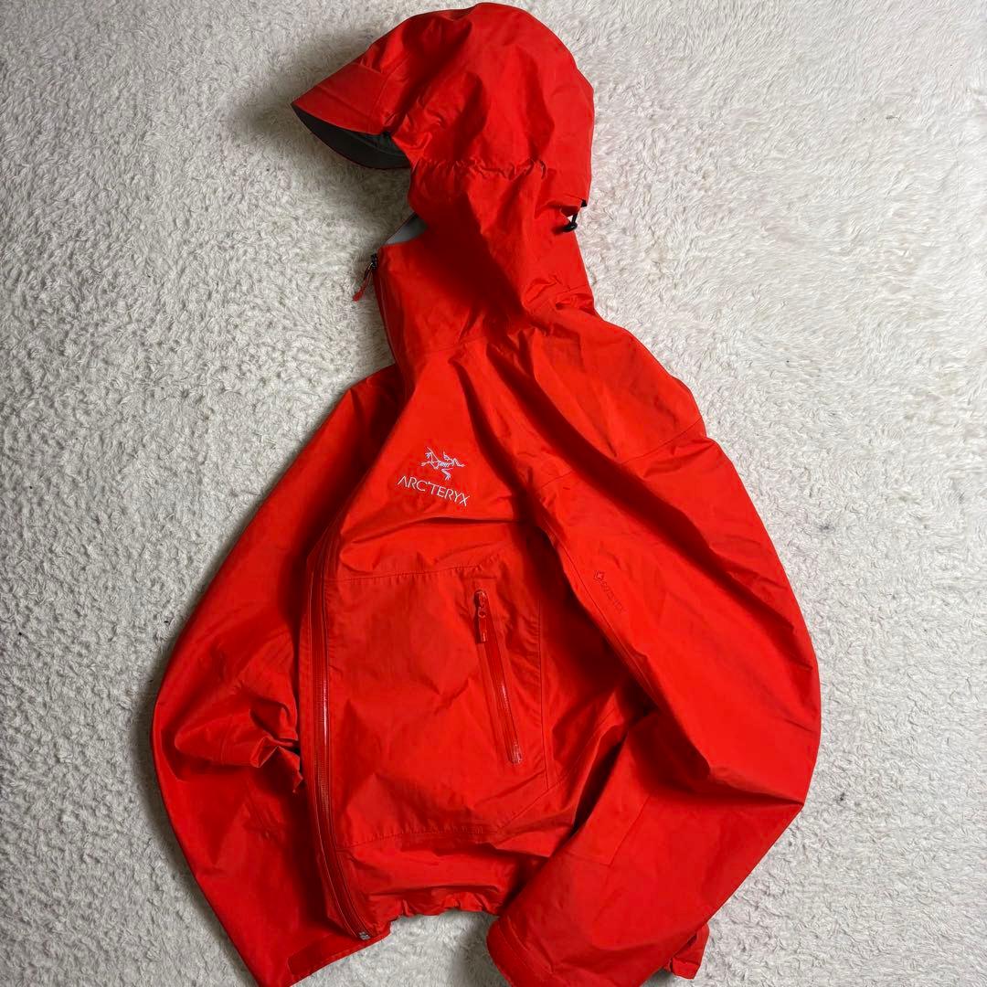 ARC TERYX ZETA SL JACKET オレンジS・ARC'TERYX