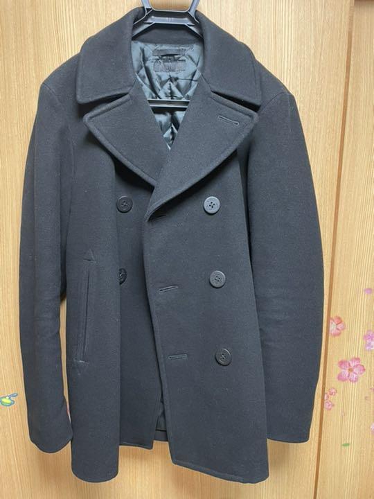 Uniqlo ユニクロpコート メンズ ピーコート L 5年保証