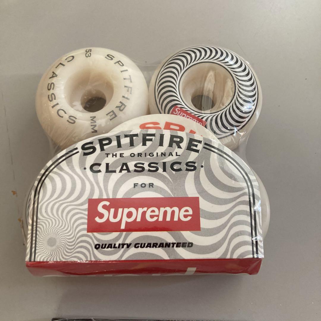 スケートボード supreme spitfire wheels