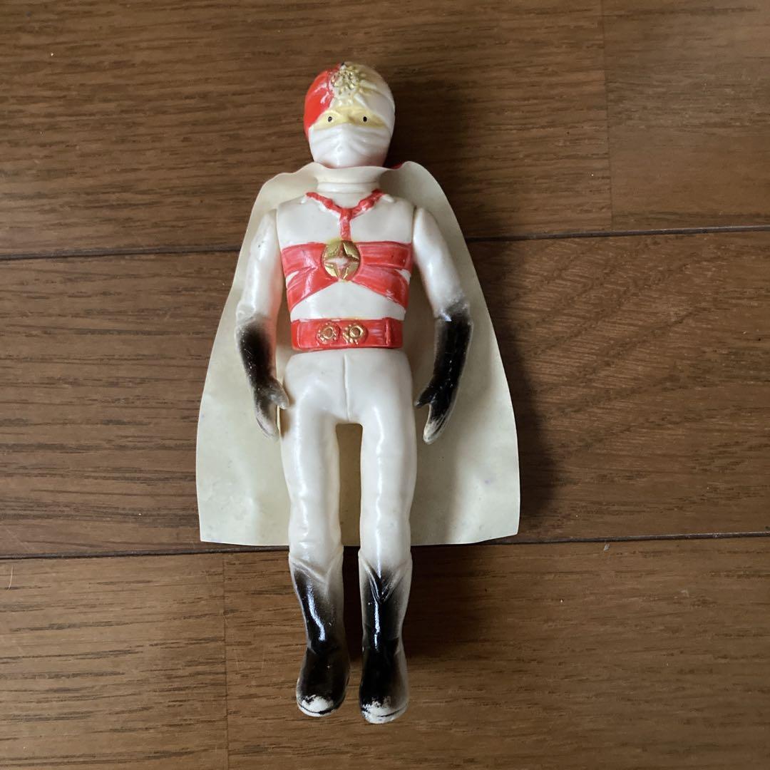 レインボーマン　ソフビ　1970年代