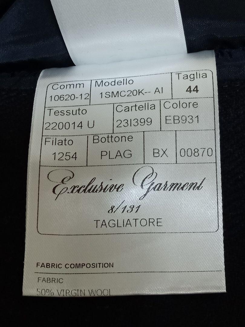 【新品】TAGLIATORE【タリアトーレ】ダブルブレザー ウール カシミヤ42