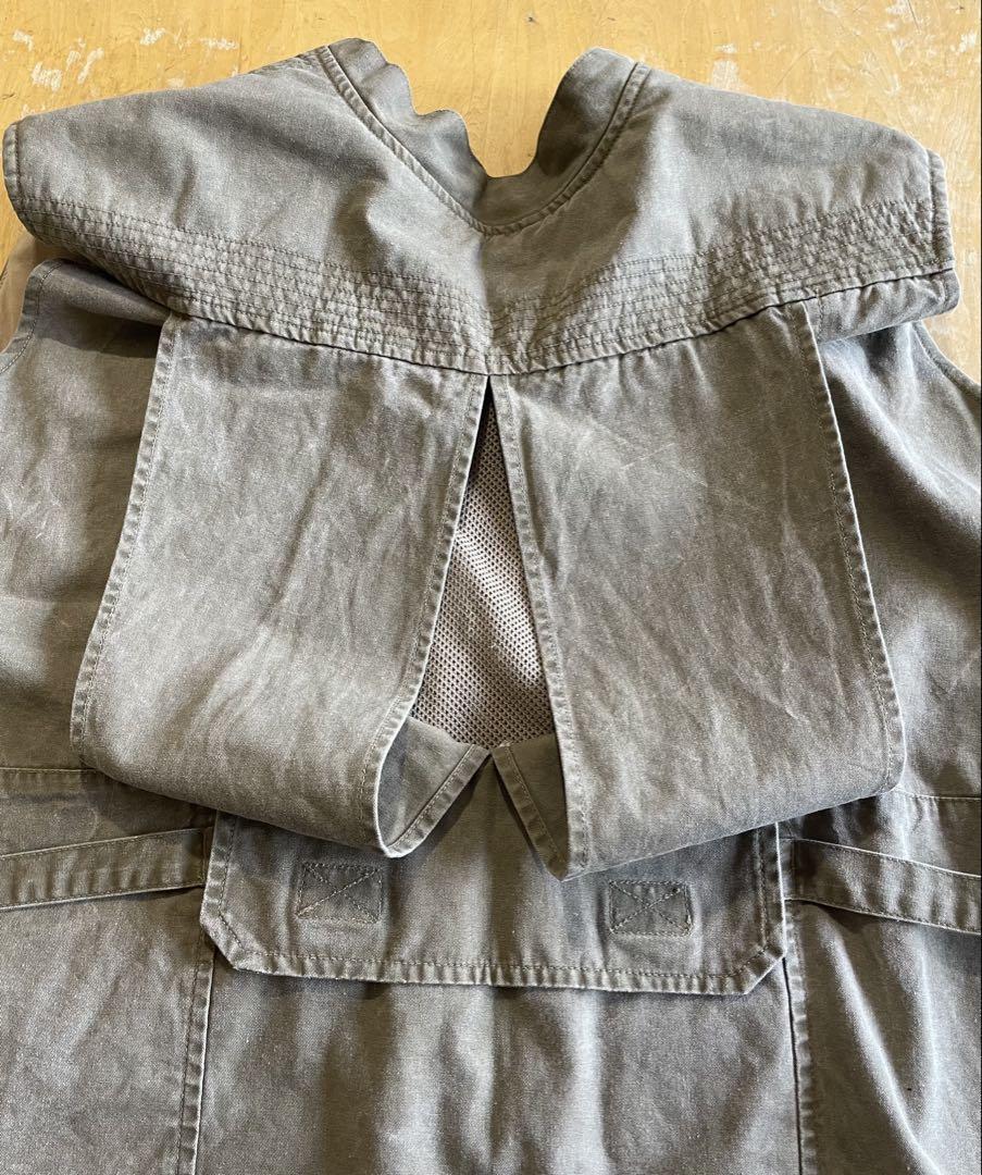 ORVIS フィッシングベスト サファリベスト ハンティング　90’s 大きめ