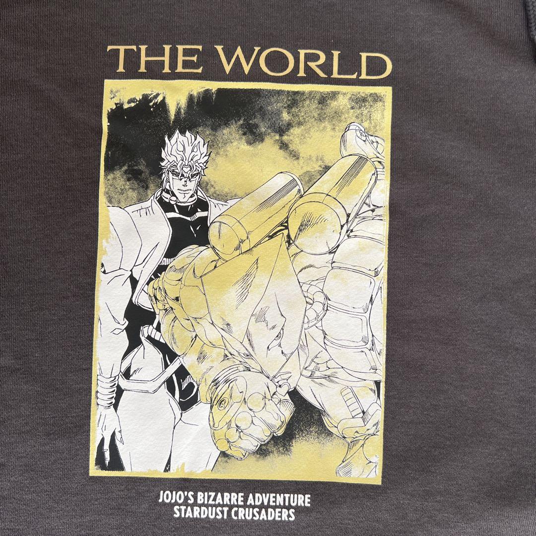 ジョジョの奇妙な冒険 DIO THE WORLD パーカー スウェットメンズ