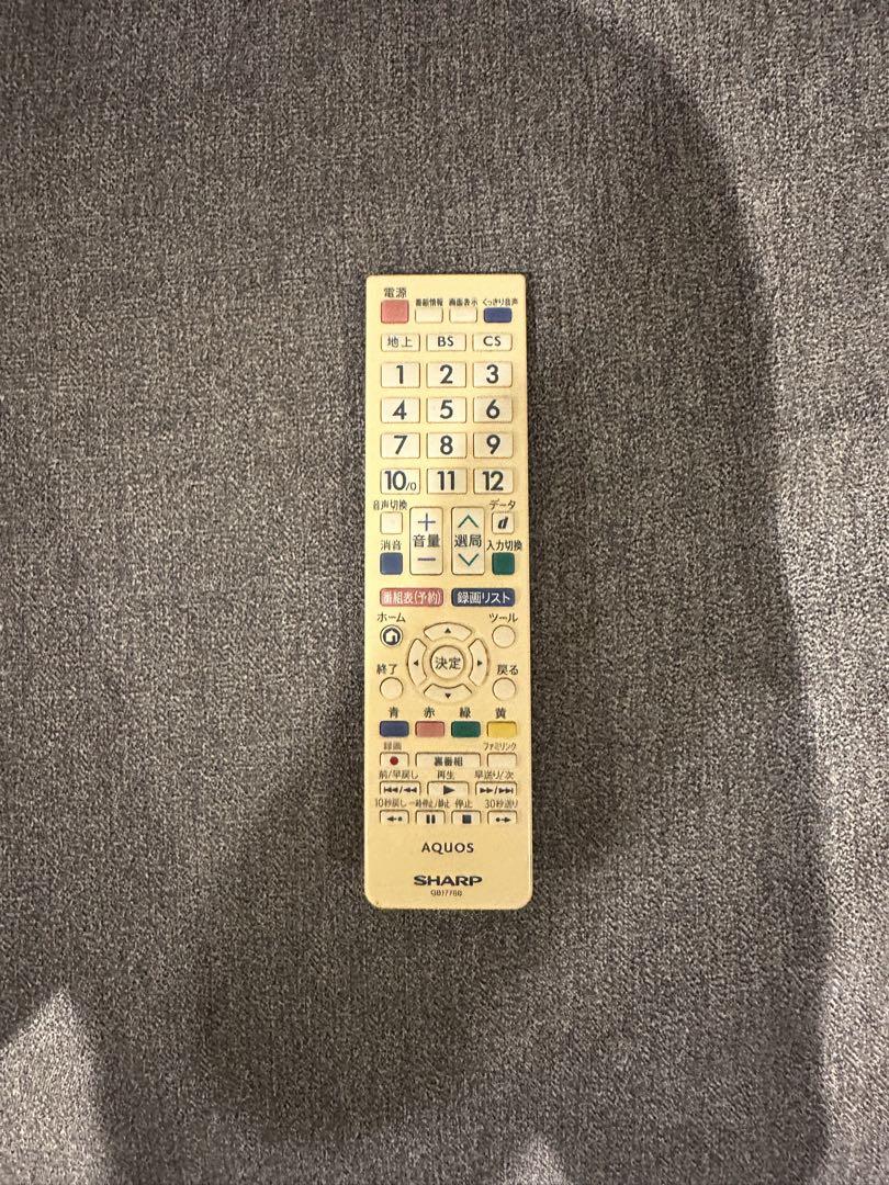 シャープ LC-22K30 22型 美品 即日発送