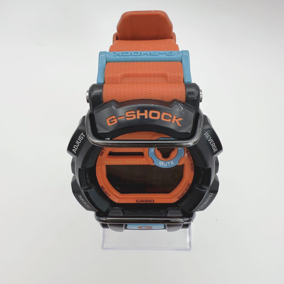 希少 G-SHOCK GD-400DN ブラック オレンジ ダスティ・ネオン