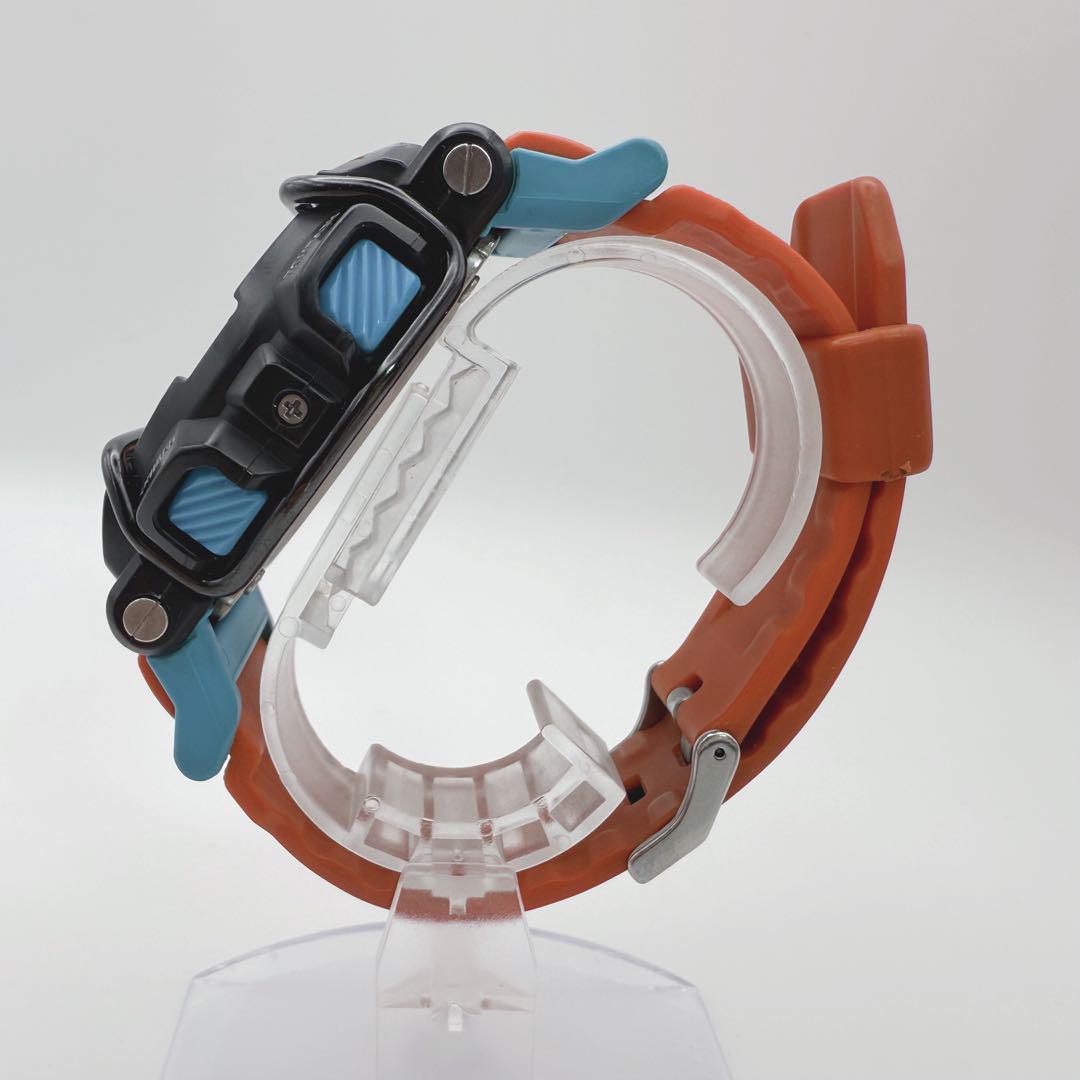 希少 G-SHOCK GD-400DN ブラック オレンジ ダスティ・ネオン