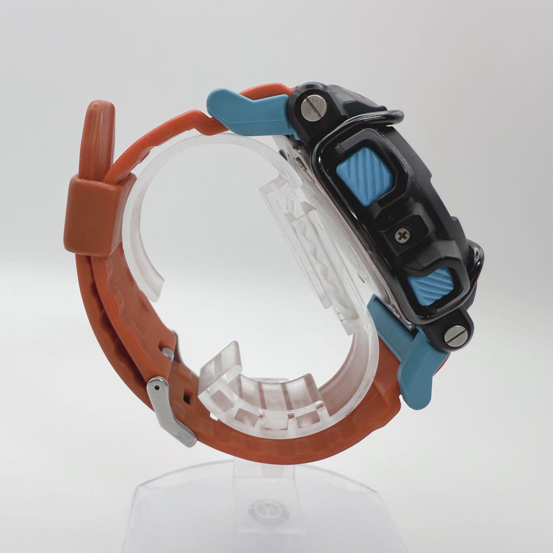 希少 G-SHOCK GD-400DN ブラック オレンジ ダスティ・ネオン