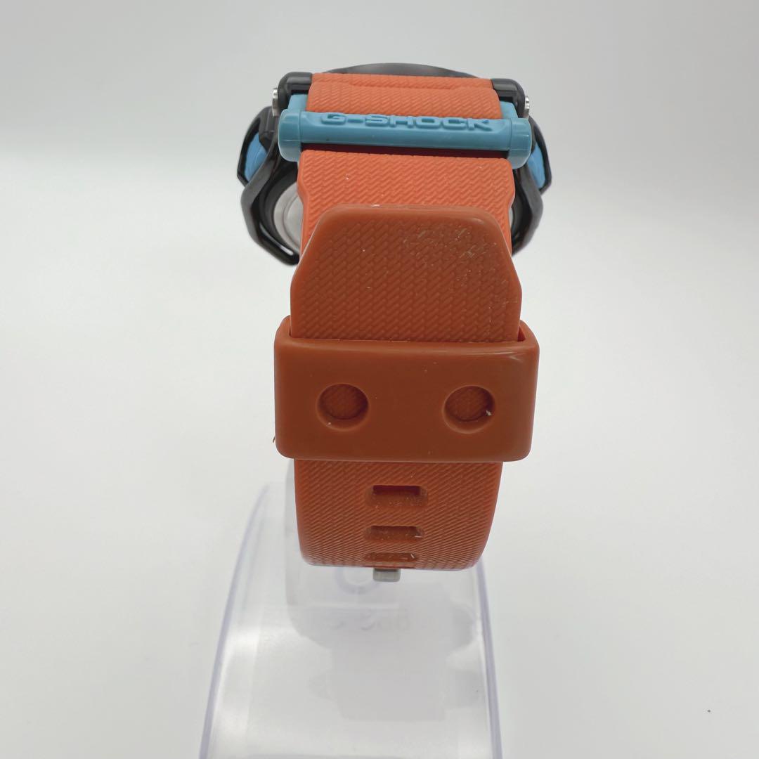 希少 G-SHOCK GD-400DN ブラック オレンジ ダスティ・ネオン
