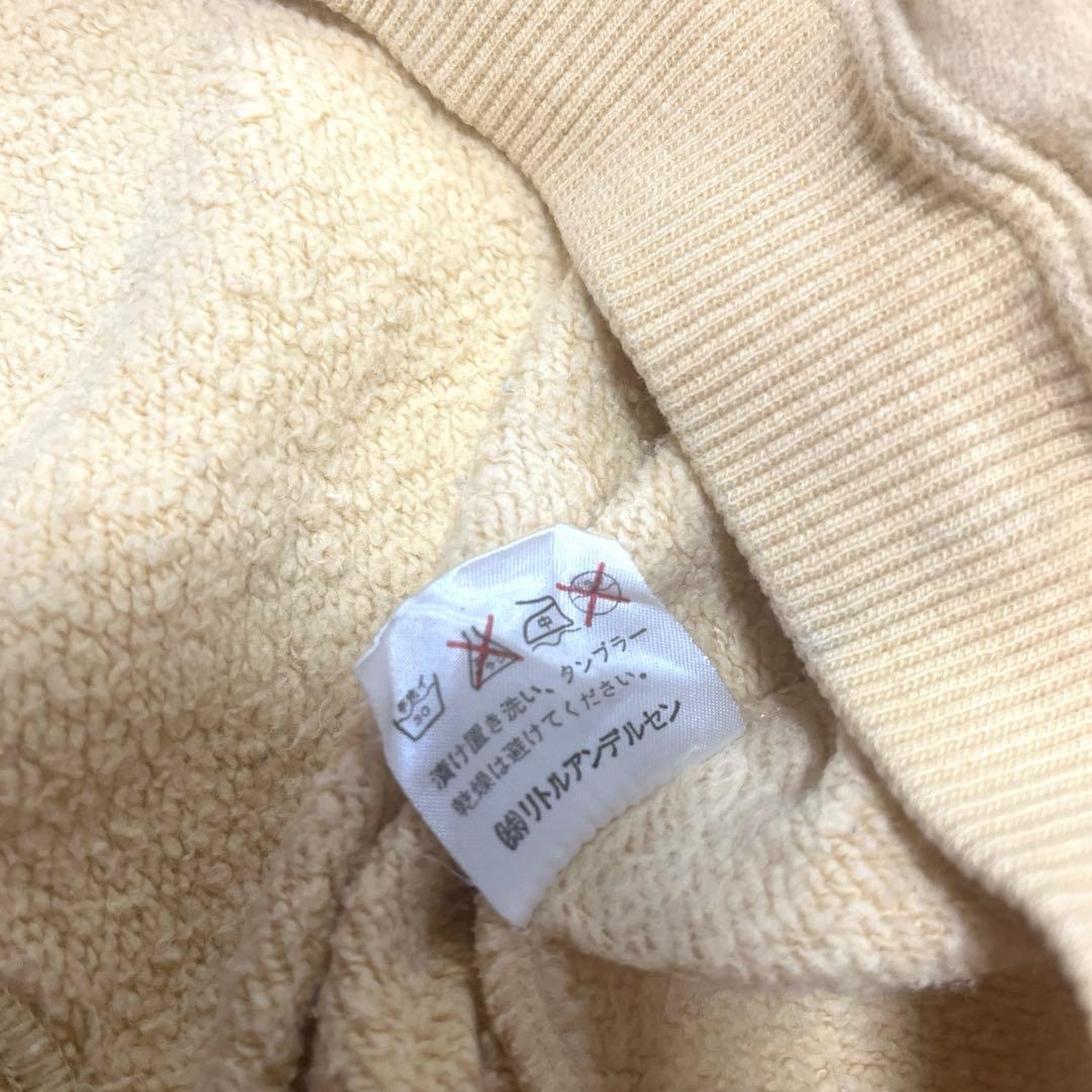 HYSTRICMINI ヒステリックミニ スウェット トレーナー 裏起毛 短丈L