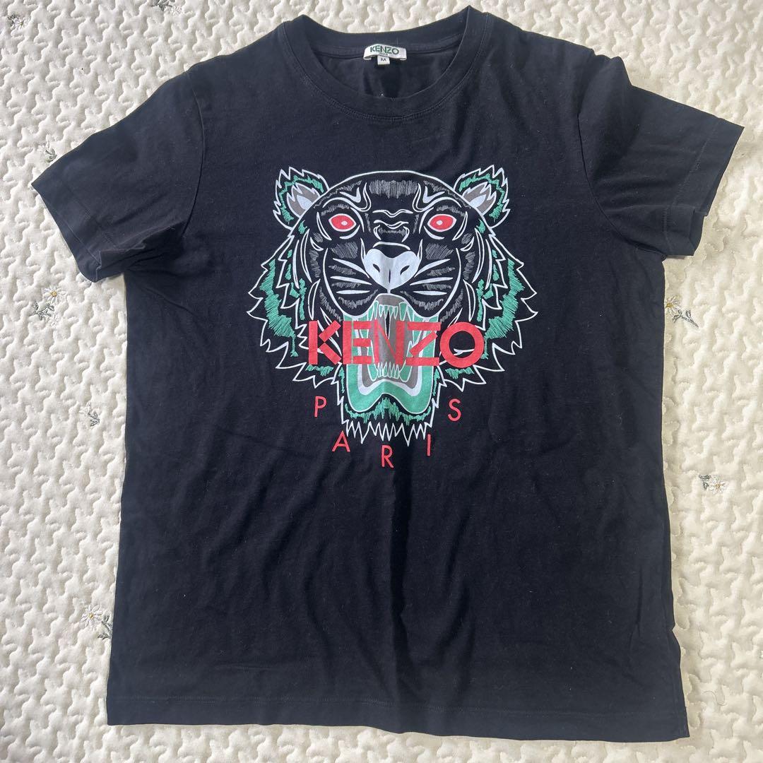 KENZO 虎グラフィック Tシャツ ブラック　Mサイズ