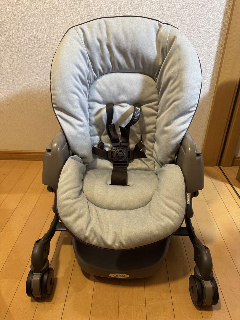 【Combi】ネムリラ 電動 ハイローチェア AUTO SWING