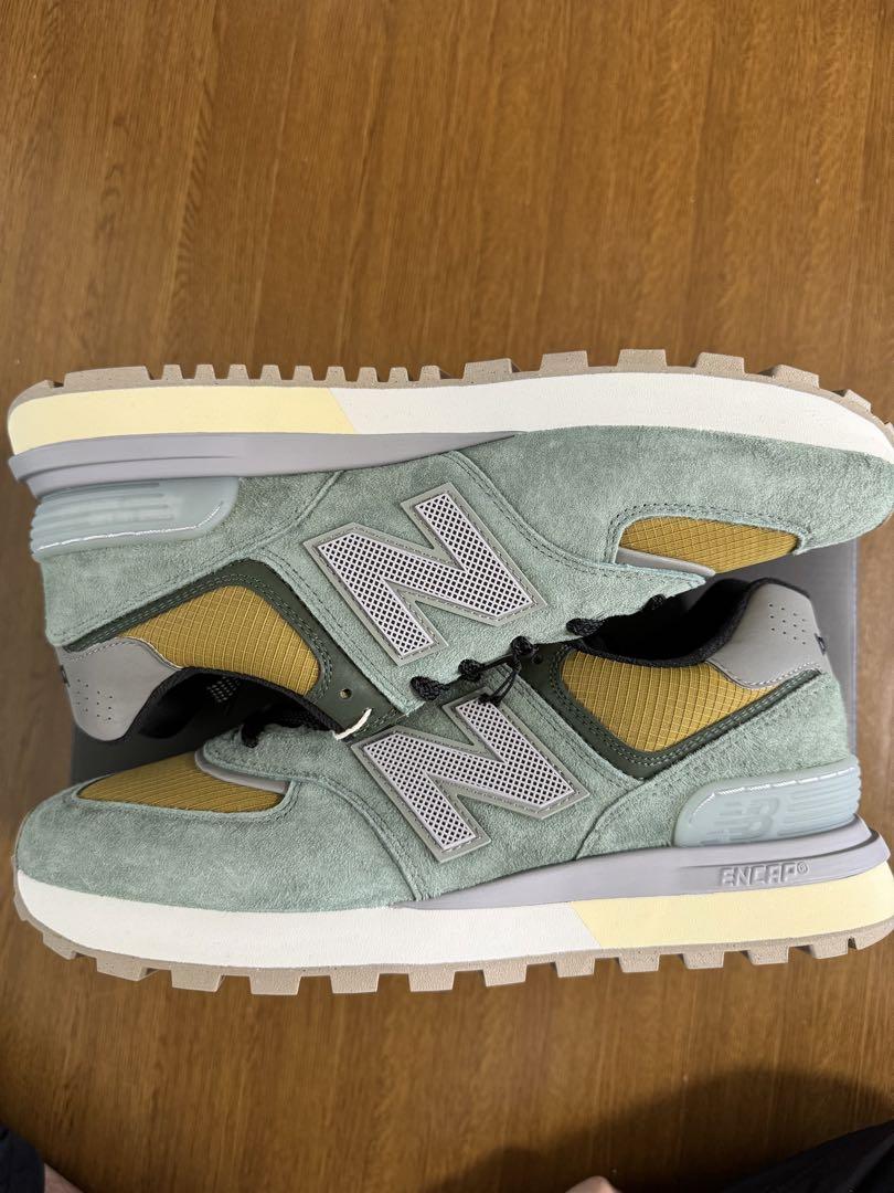 Stone Island × New Balance 〈574 Legacy〉