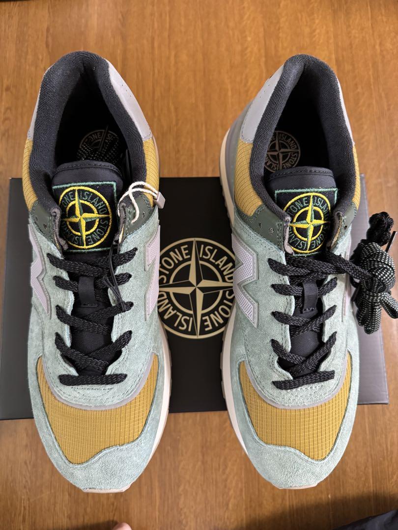 Stone Island × New Balance 〈574 Legacy〉