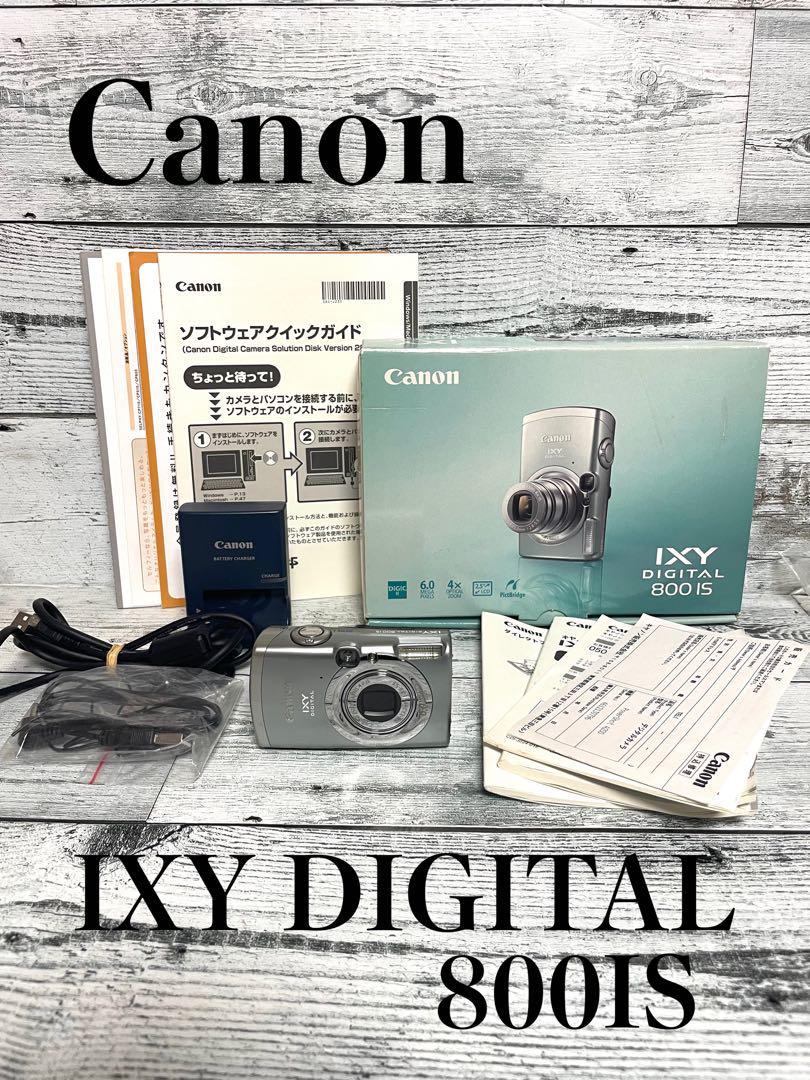 キャノン デジカメ Canon PC1176 IXY DIGITAL 800ISΩ