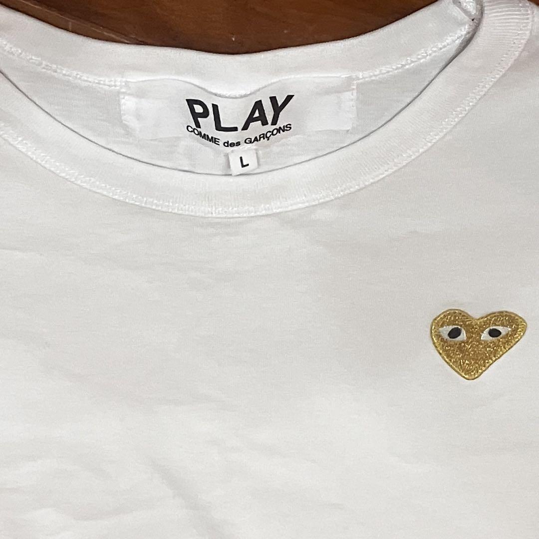 COMME des GARCONS コムデギャルソン Tシャツ L 白 楽天市場】des garcon コムデギャルソン Tシャツ（カラー