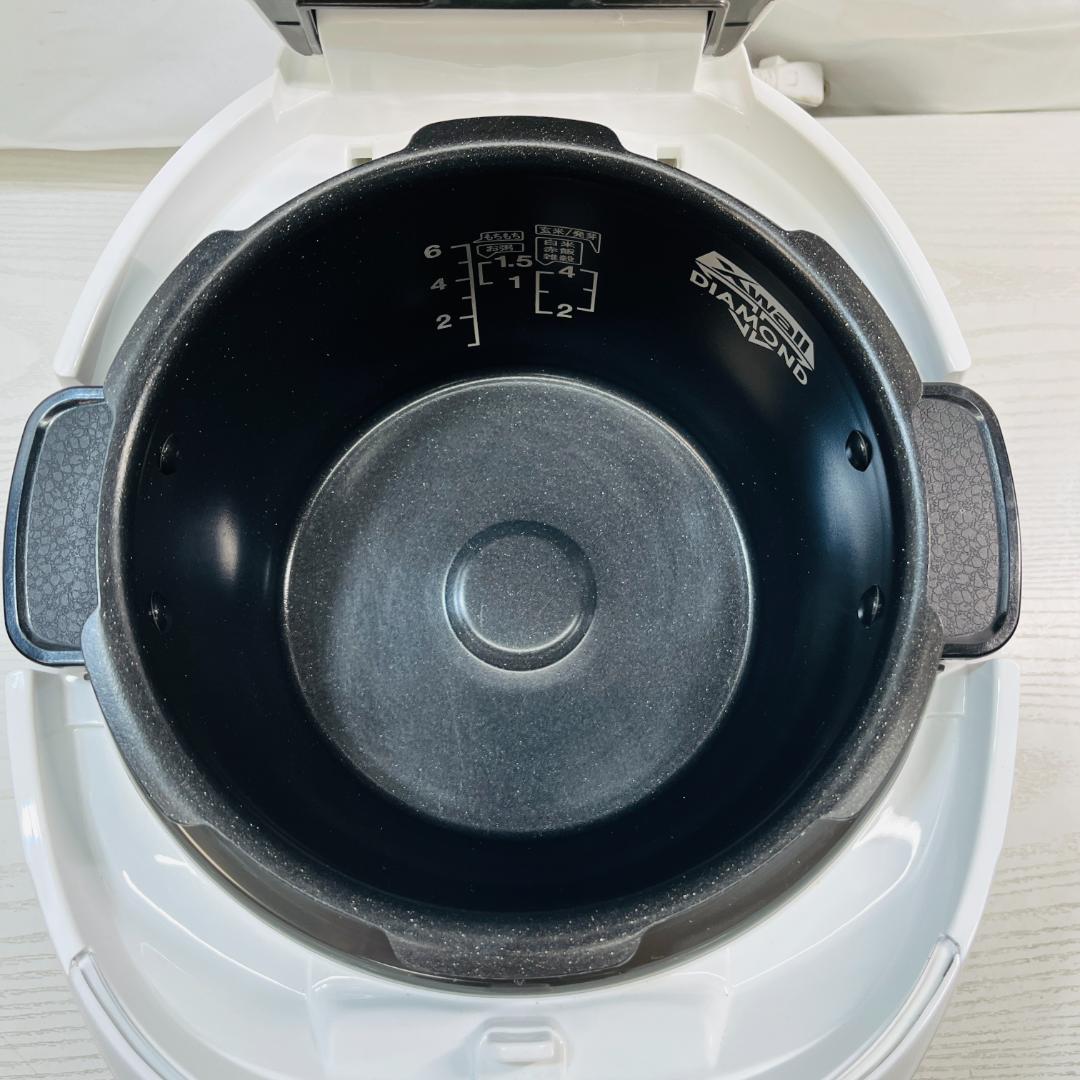 なでしこ健康生活 6合炊き 音声案内機能 CRP-N0610F