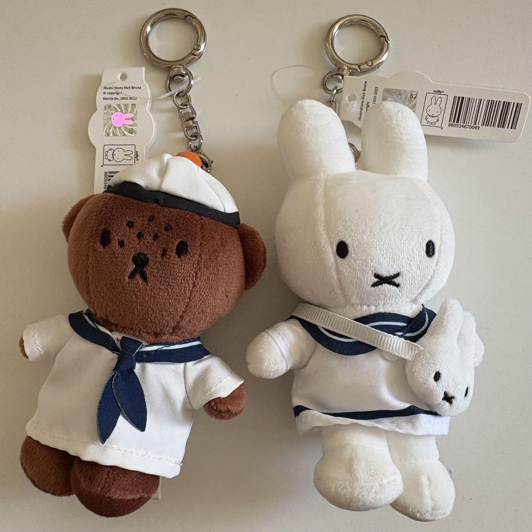 miffy ミッフィー 釜山 韓国 限定 キーホルダー ストラップ