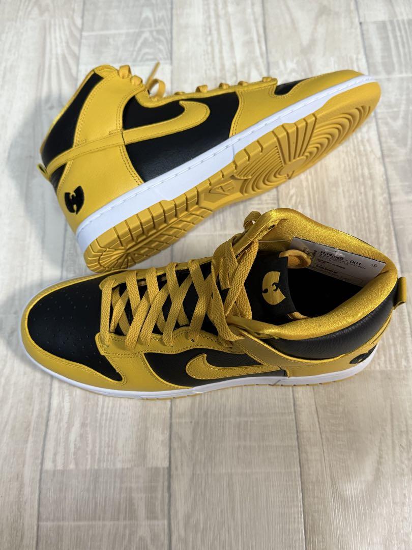 Nike Dunk High ウータン・クラン コラボ