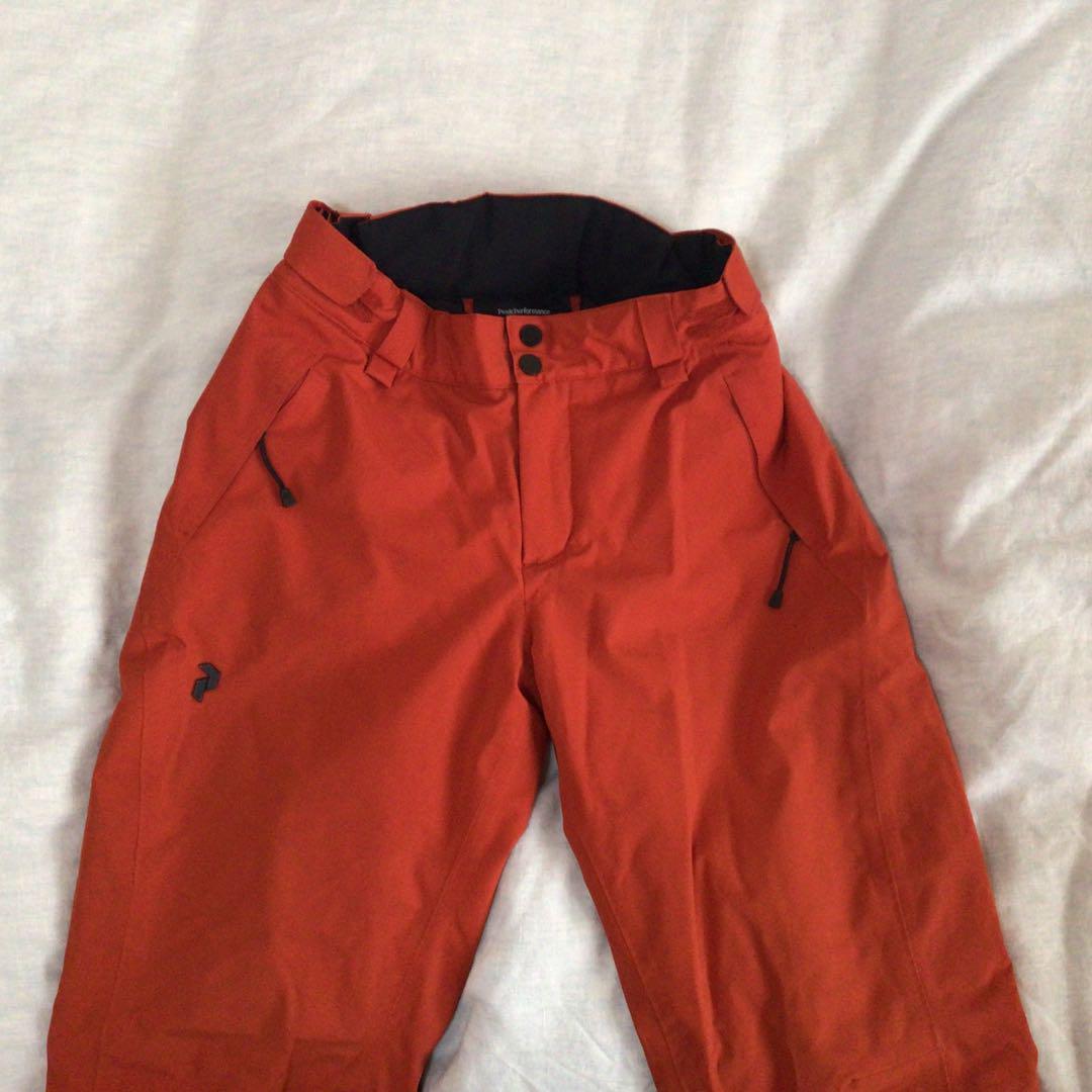 Peak performance スキーパンツ　レディース　S