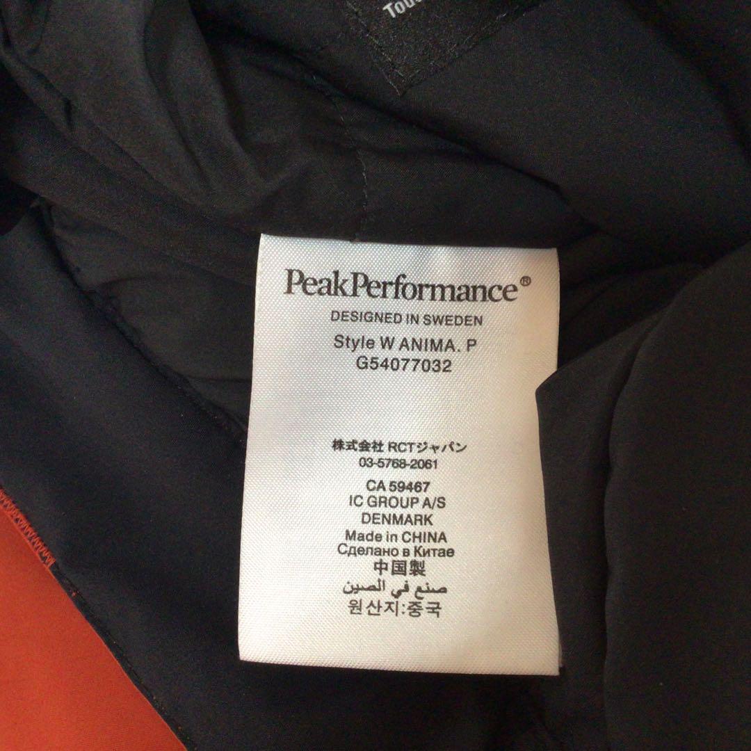 Peak performance スキーパンツ　レディース　S