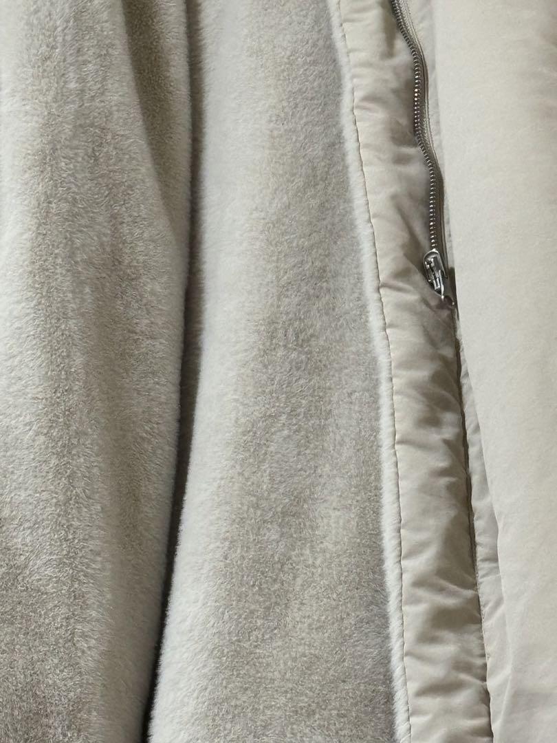 THINK FUR ダウンジャケット ファーコート 美品
