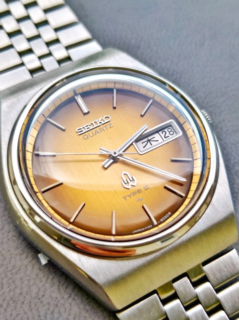 1978年 - セイコータイプ 2 美しい製品 傷のないガラス