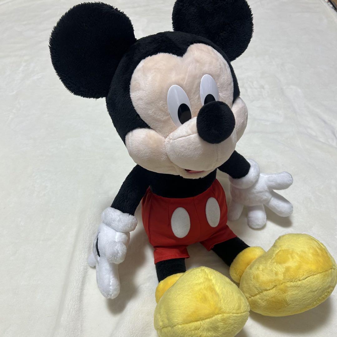 ディズニー ぬいぐるみ （ミッキーとプルート）