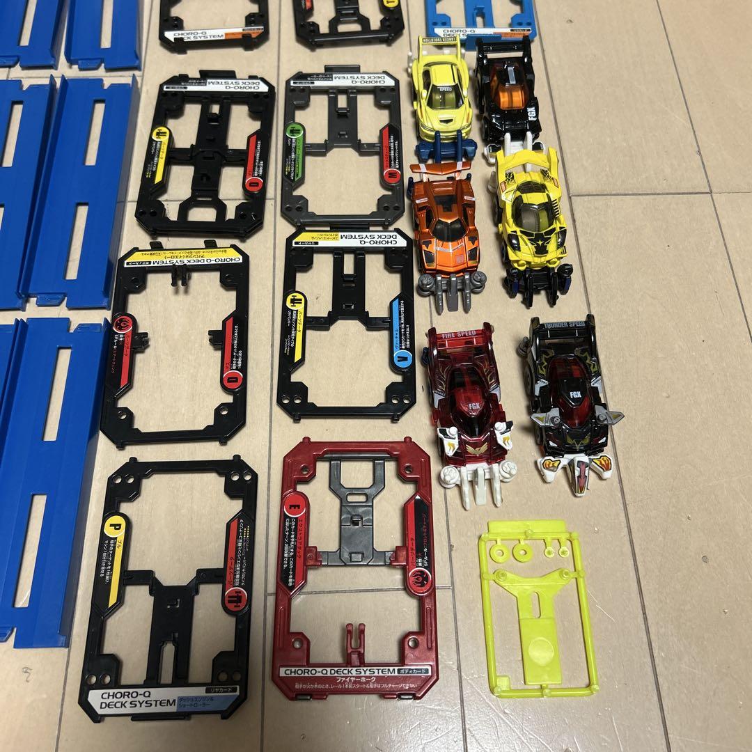 チョロQ デッキシステム TAKARA TOMY デッキ12台 コース