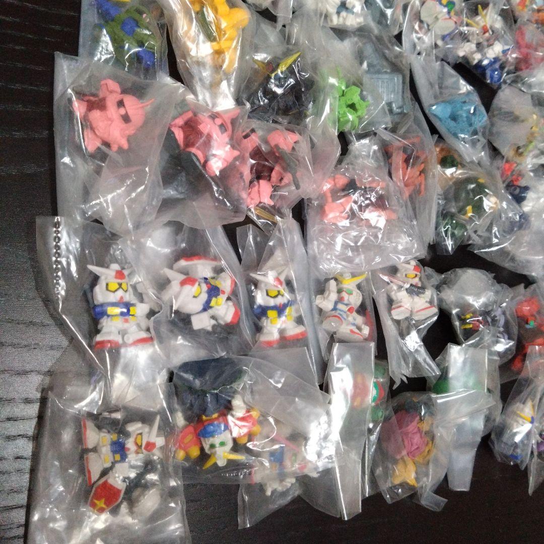 バンダイSDガンダムフルカラーステージダブり無し未開封100個