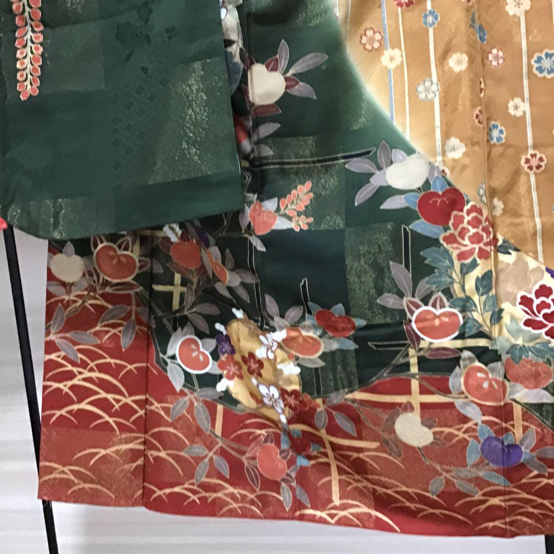 即納セール 123 正絹振袖 長襦袢2点セット QIw5J-m85482647886 人気定番新品