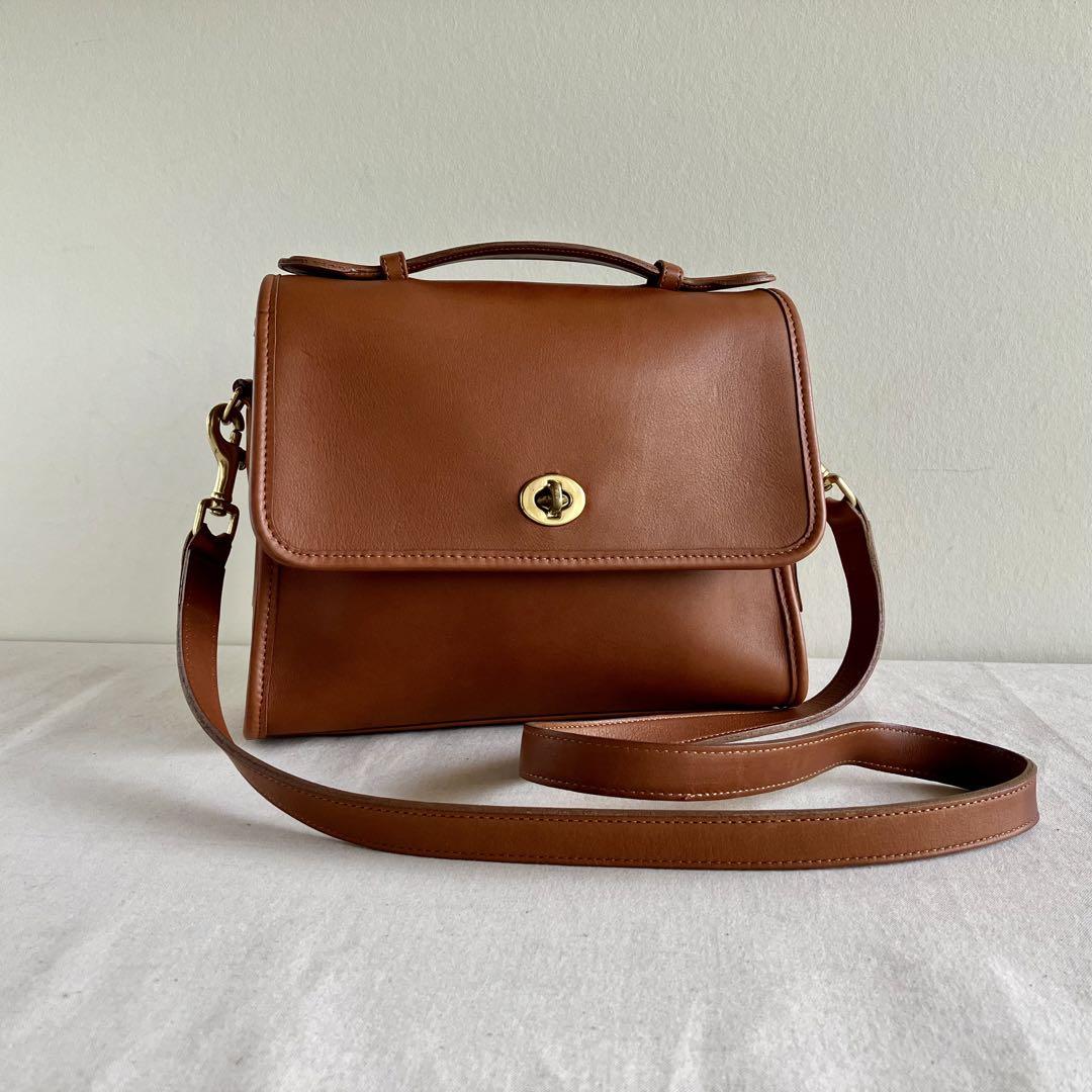 Vintage Coach オールドコーチ ショルダーバッグ USA 80s 画像1