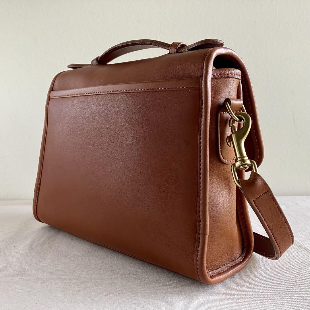 Vintage Coach オールドコーチ ショルダーバッグ USA 80s 画像8